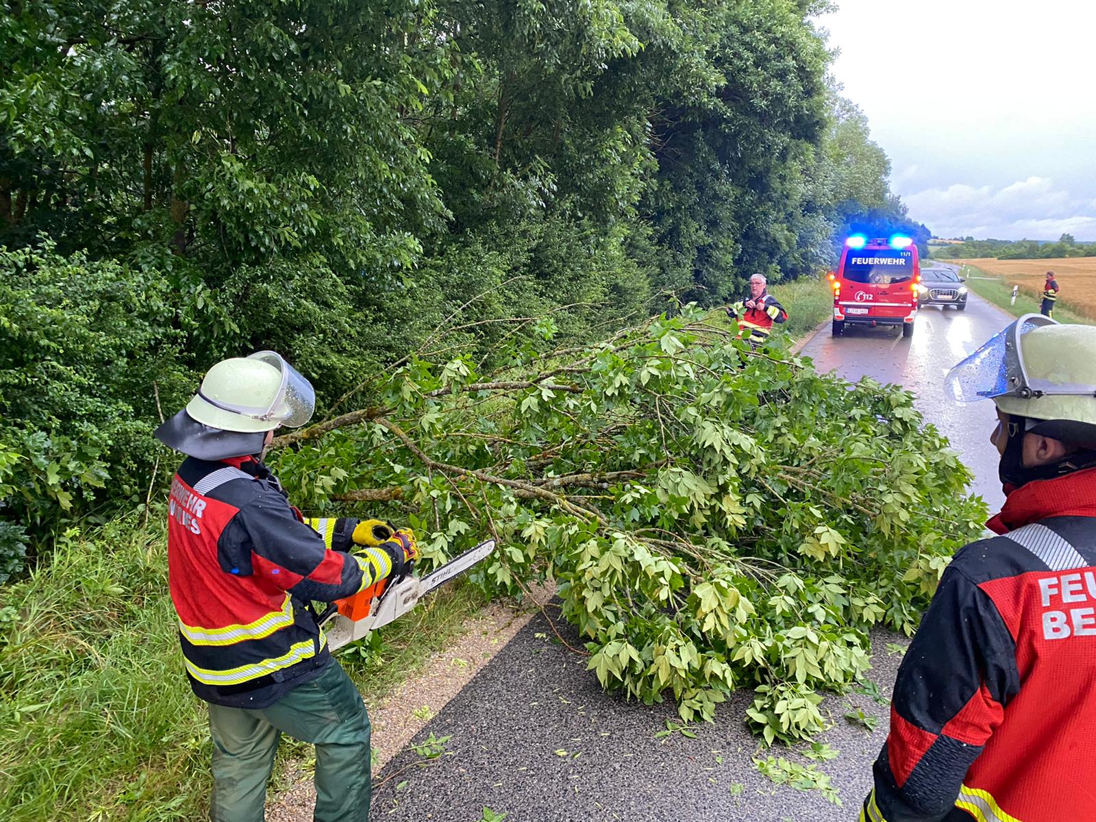 Read more about the article 44. – 61. Einsatz Unwetter